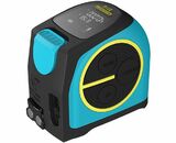 Лазерная рулетка Measuring Laser Ranging Tape Measure Blue